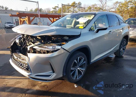 2021 Lexus Rx 350 from USA, damaged, VIN 2T2HZMDA6MC292666